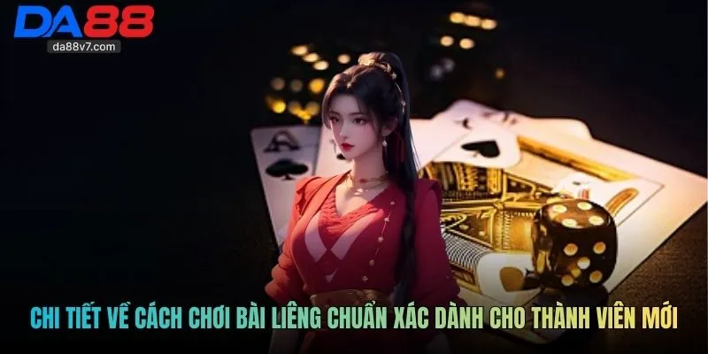 Chi tiết về cách chơi bài liêng chuẩn xác dành cho thành viên mới