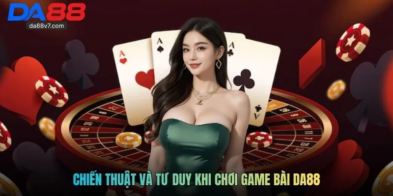 Chiến thuật và tư duy khi chơi game bài Da88