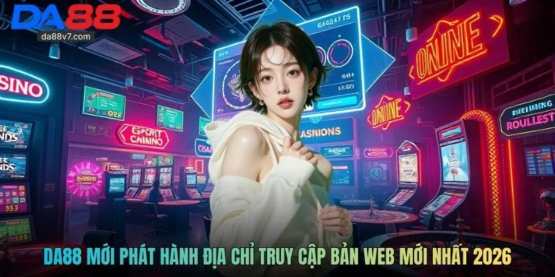 DA88 mới phát hành địa chỉ truy cập bản web mới nhất 2026
