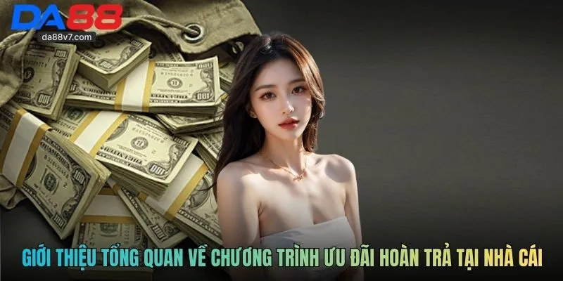 Giới thiệu tổng quan về chương trình ưu đãi hoàn trả tại nhà cái